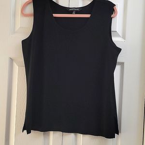 Ming Wang black tank shell